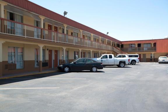 Best Budget Inn Абилин Экстерьер фото