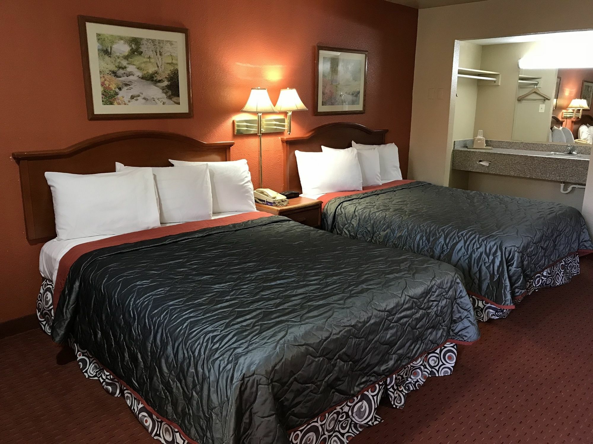 Best Budget Inn Абилин Экстерьер фото