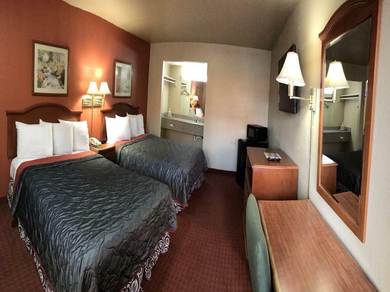 Best Budget Inn Абилин Экстерьер фото