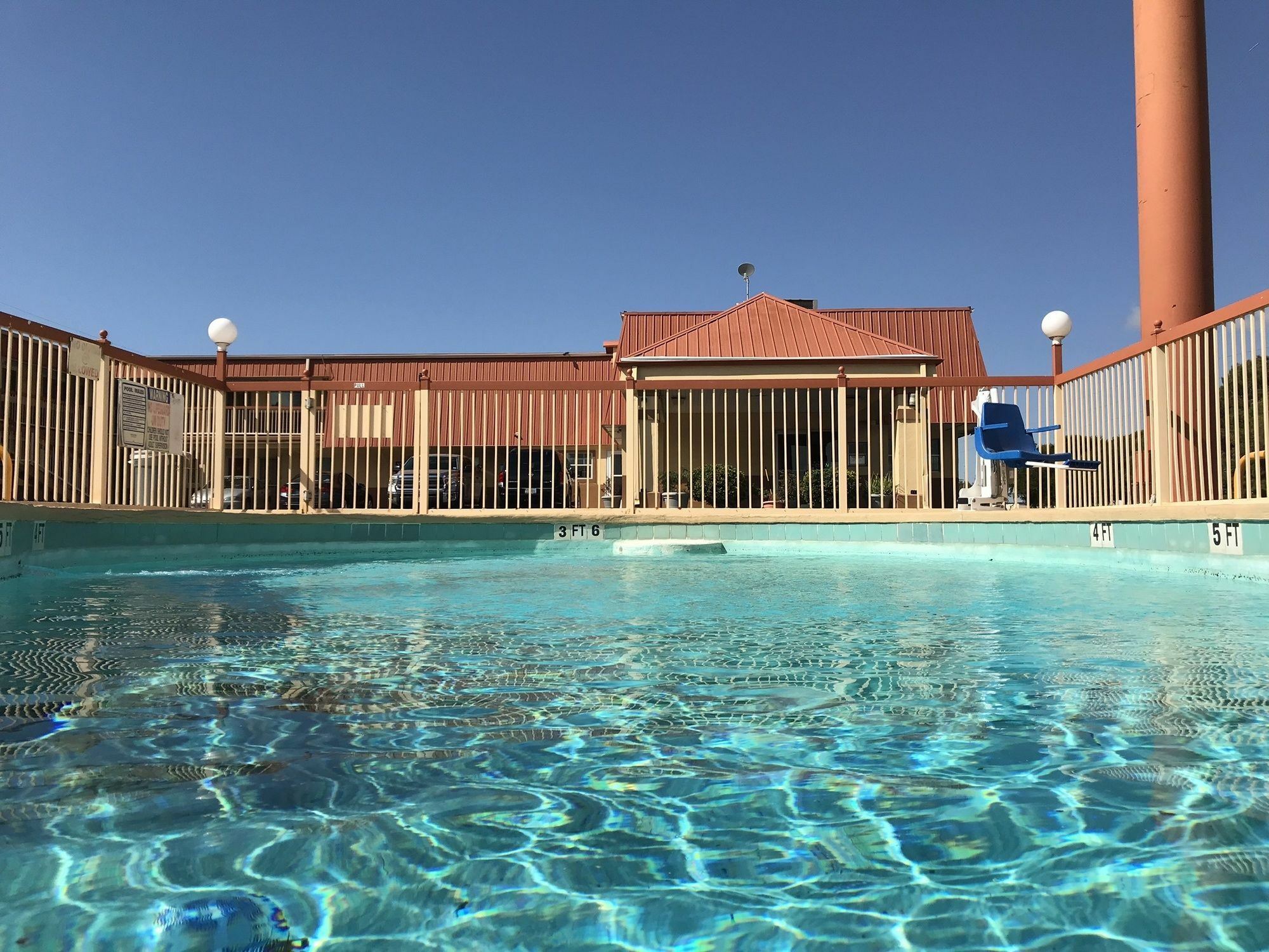 Best Budget Inn Абилин Экстерьер фото